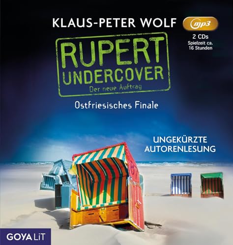 Rupert Undercover. Ostfriesisches Finale: ungekürzte Lesung von Jumbo Neue Medien + Verla